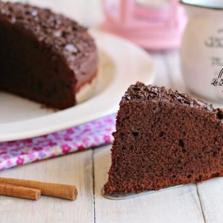 TORTA ALLA CANNELLA E CIOCCOLATO BIMBY