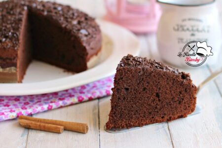 TORTA ALLA CANNELLA E CIOCCOLATO BIMBY