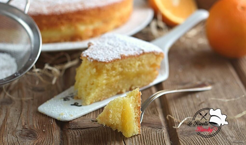 TORTA ALL'ARANCIA FARCITA BIMBY
