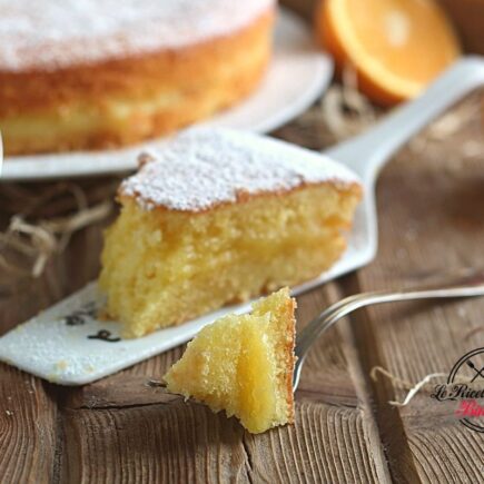 TORTA ALL'ARANCIA FARCITA BIMBY
