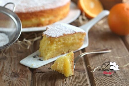 TORTA ALL'ARANCIA FARCITA BIMBY