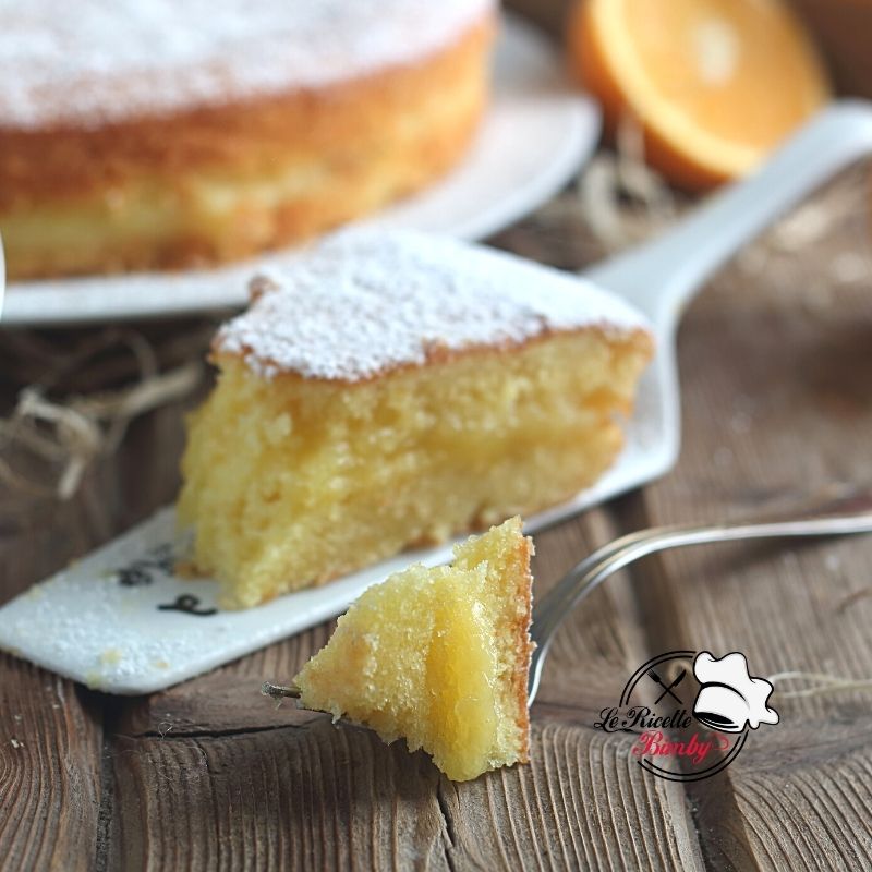 TORTA ALL'ARANCIA FARCITA BIMBY