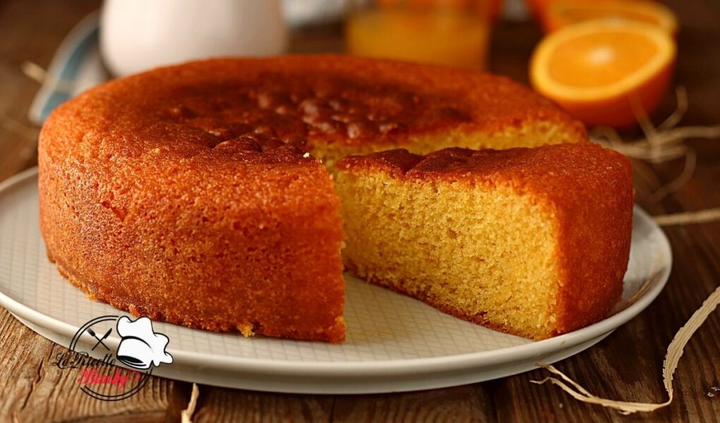 TORTA ALL'ARANCIA MORBIDA