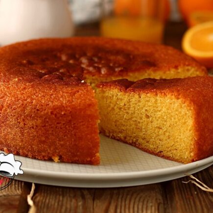 TORTA ALL'ARANCIA MORBIDA