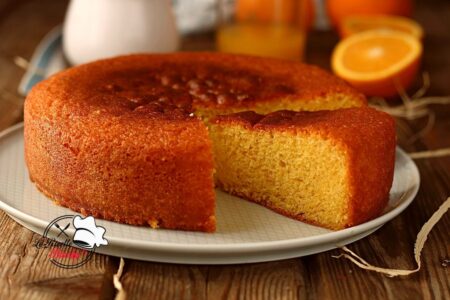 TORTA ALL'ARANCIA MORBIDA