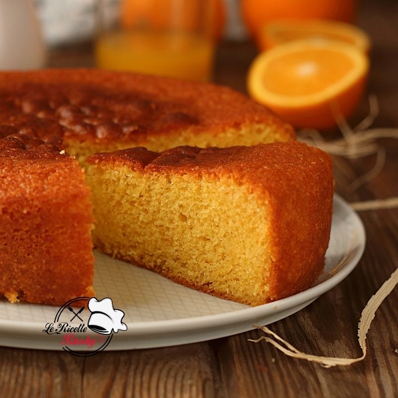TORTA ALL'ARANCIA MORBIDA