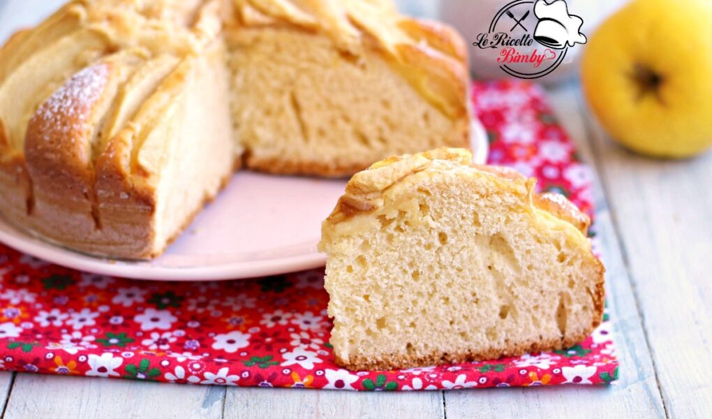 TORTA ALLE MELE SEMPLICE BIMBY