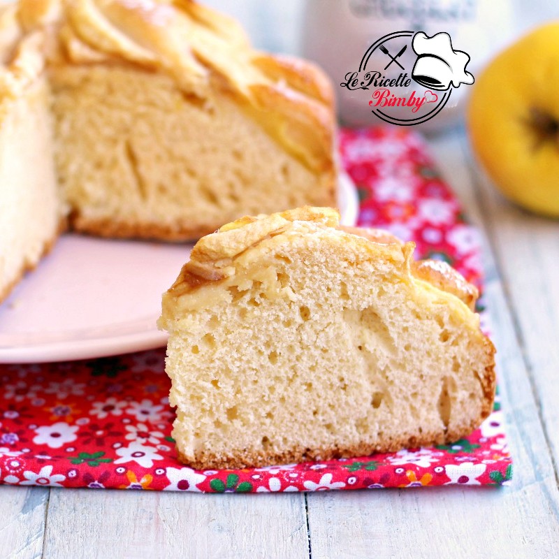 TORTA ALLE MELE SEMPLICE BIMBY | Le Ricette Bimby