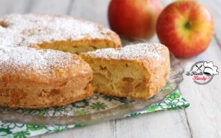 TORTA ALLE MELE SOFFICE BIMBY