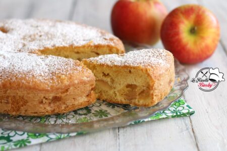 TORTA ALLE MELE SOFFICE BIMBY
