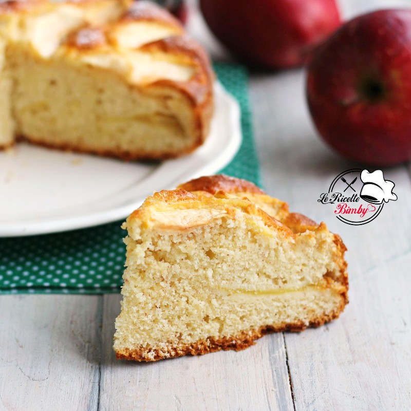 TORTA DI MELE E MANDORLE BIMBY