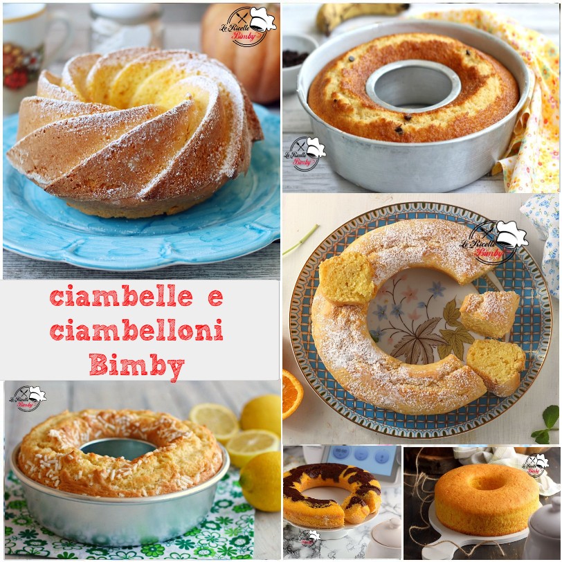 CIAMBELLE E CIAMBELLONI BIMBY