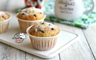 MUFFIN ALLA BANANA E CIOCCOLATO BIMBY