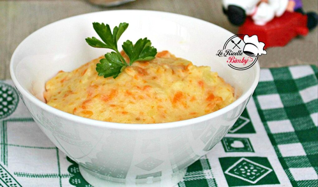 PURE’ DI CAROTE E PATATE BIMBY