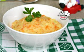PURE’ DI CAROTE E PATATE BIMBY