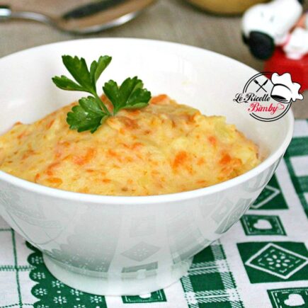 PURE’ DI CAROTE E PATATE BIMBY
