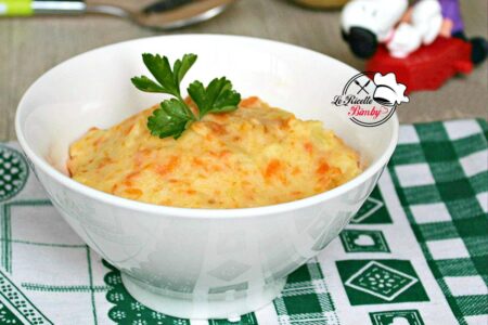 PURE’ DI CAROTE E PATATE BIMBY