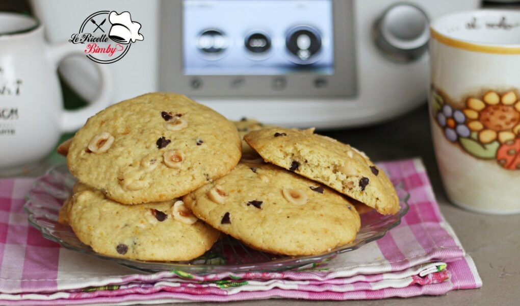 BISCOTTI ALLE NOCCIOLE BIMBY