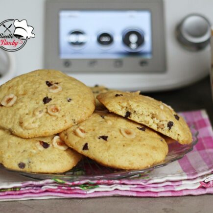 BISCOTTI ALLE NOCCIOLE BIMBY
