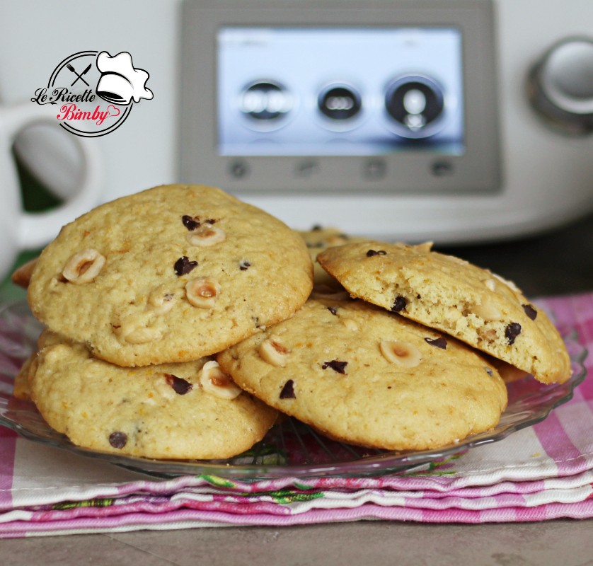 BISCOTTI ALLE NOCCIOLE BIMBY