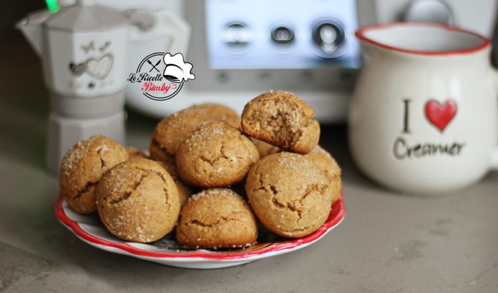 BISCOTTI INTEGRALI AL MIELE BIMBY