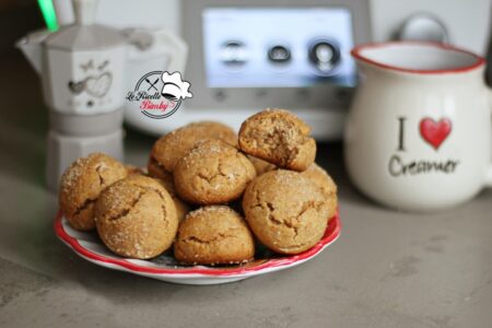 BISCOTTI INTEGRALI AL MIELE BIMBY