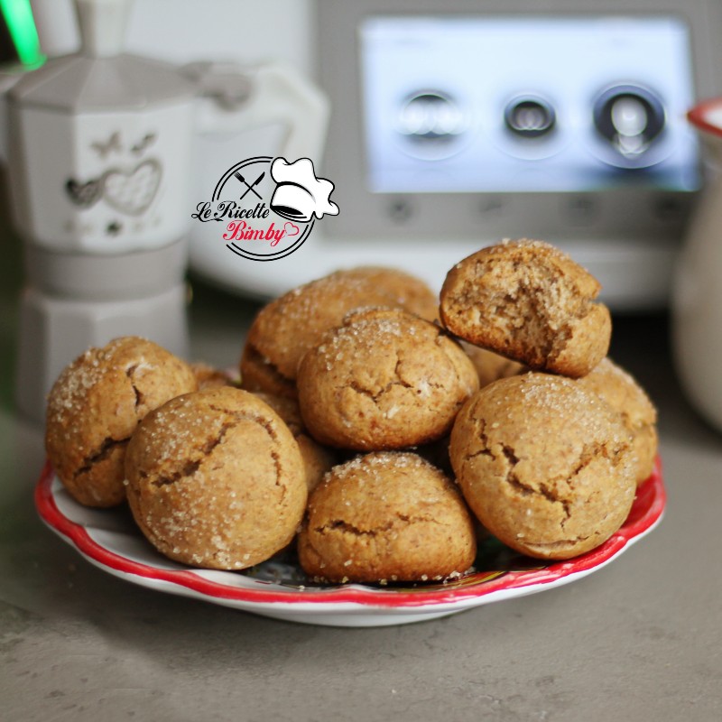 BISCOTTI INTEGRALI AL MIELE BIMBY