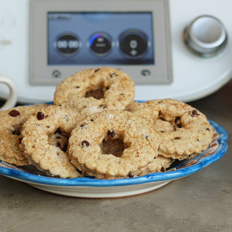 BISCOTTI INTEGRALI BIMBY BISCOTTI INTEGRALI BIMBY