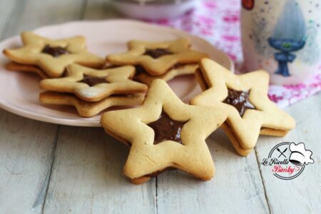 BISCOTTI STELLINE ALLA NUTELLA BIMBY