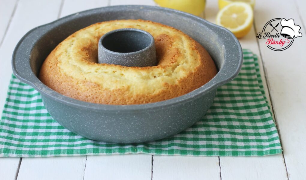 CIAMBELLA AL LIMONE BIMBY morbida
