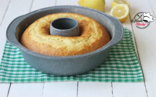 CIAMBELLA AL LIMONE BIMBY morbida