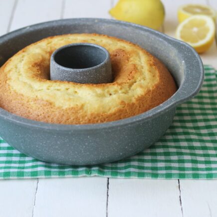 CIAMBELLA AL LIMONE BIMBY morbida