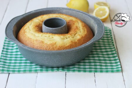CIAMBELLA AL LIMONE BIMBY morbida