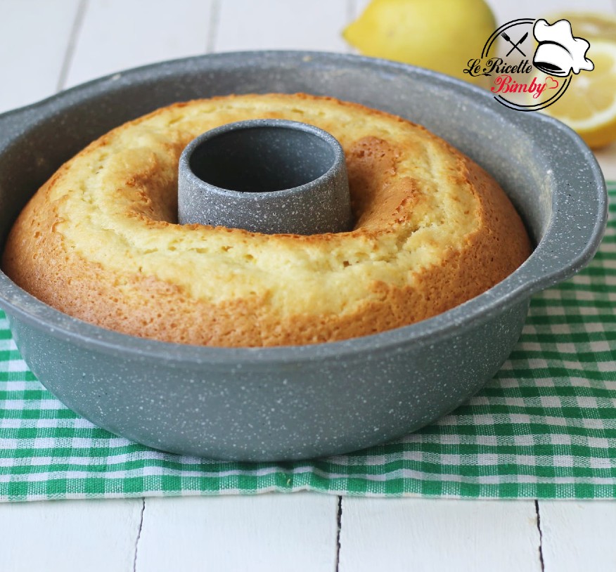 CIAMBELLA AL LIMONE BIMBY morbida CIAMBELLA AL LIMONE BIMBY morbida