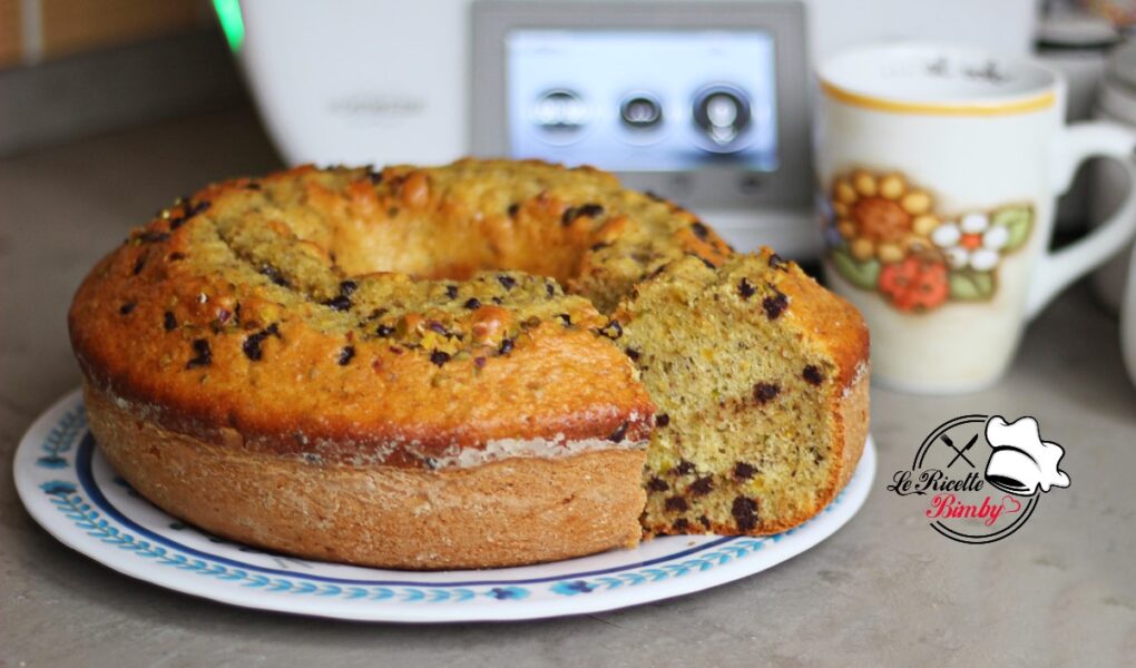 CIAMBELLA AL PISTACCHIO E ARANCIA BIMBY