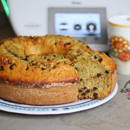 CIAMBELLA AL PISTACCHIO E ARANCIA BIMBY