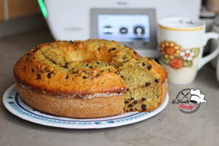 CIAMBELLA AL PISTACCHIO E ARANCIA BIMBY