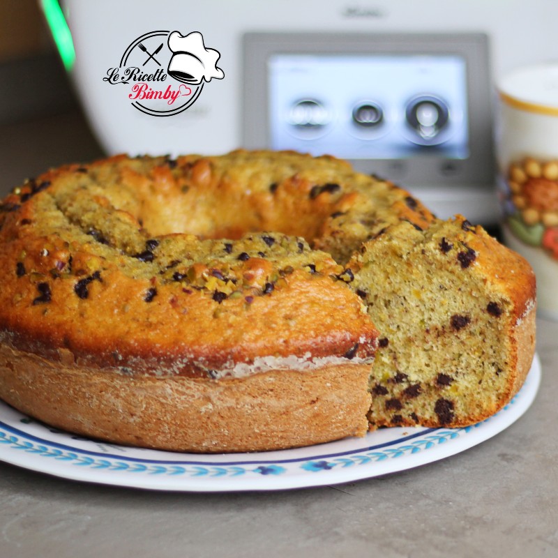 CIAMBELLA AL PISTACCHIO E ARANCIA BIMBY