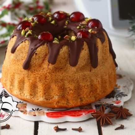CIAMBELLA AL VIN BRULÈ BIMBY