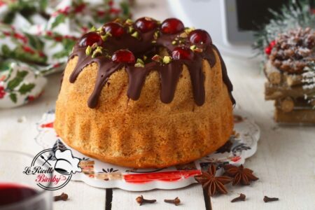 CIAMBELLA AL VIN BRULÈ BIMBY