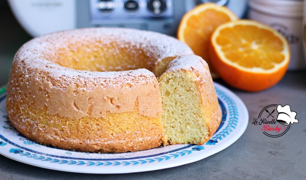 CIAMBELLA ALL'ARANCIA SENZA GLUTINE BIMBY