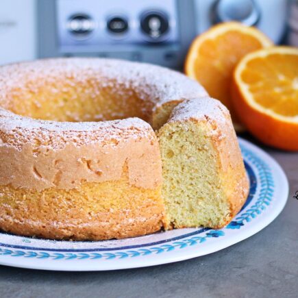 CIAMBELLA ALL'ARANCIA SENZA GLUTINE BIMBY