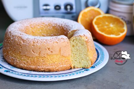 CIAMBELLA ALL'ARANCIA SENZA GLUTINE BIMBY