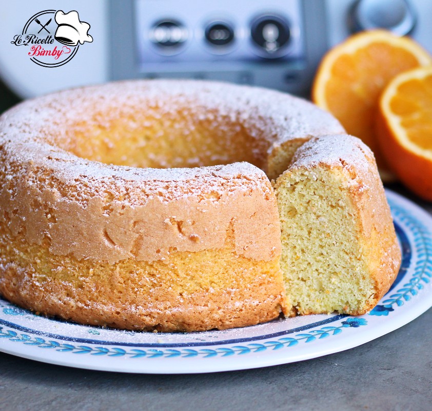 CIAMBELLA ALL'ARANCIA SENZA GLUTINE BIMBY