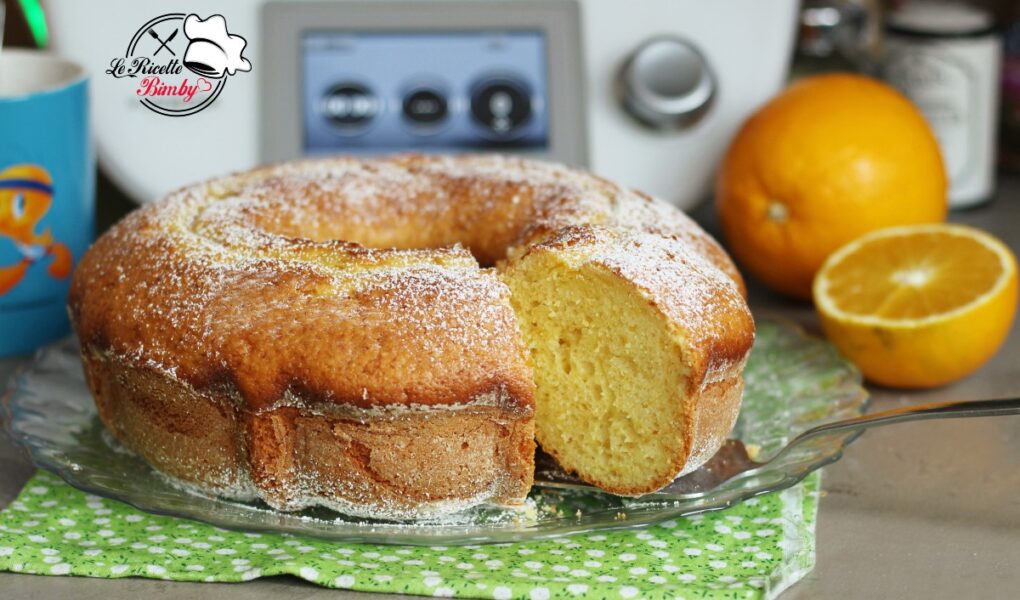 CIAMBELLA ALLE 3 ARANCE BIMBY