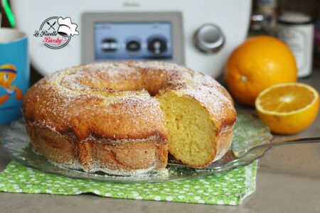 CIAMBELLA ALLE 3 ARANCE BIMBY