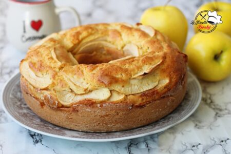 CIAMBELLONE ALLE MELE BIMBY