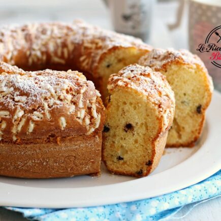 CIAMBELLA DA COLAZIONE SEMPLICE BIMBY