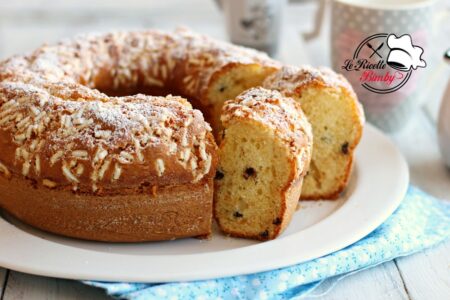 CIAMBELLA DA COLAZIONE SEMPLICE BIMBY