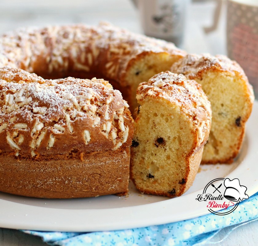 CIAMBELLA DA COLAZIONE SEMPLICE BIMBY